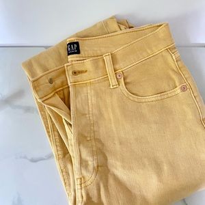 Gap High Rise Cigarette Jeans
